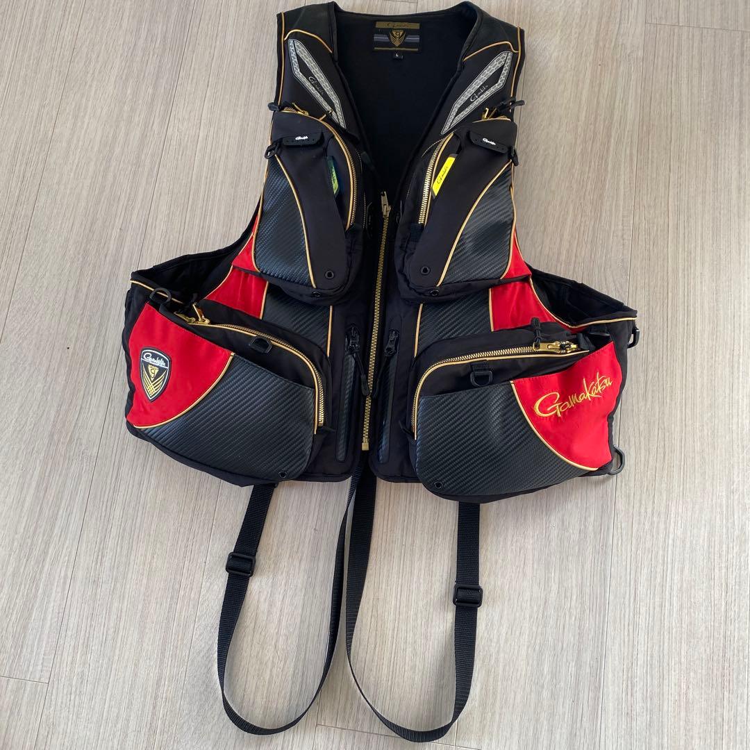 がまかつ　フィッシングベスト