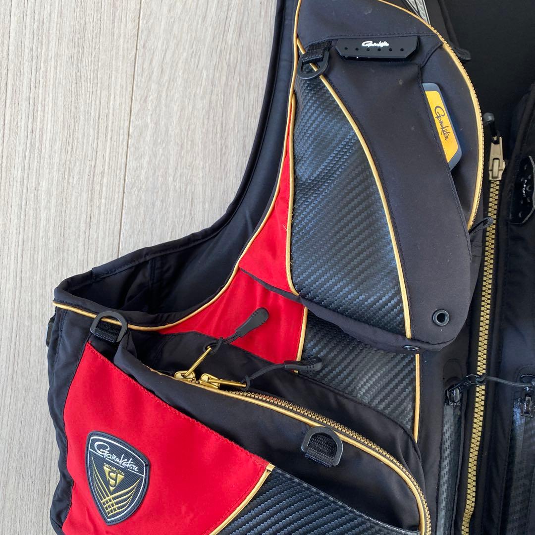 がまかつ　フィッシングベスト