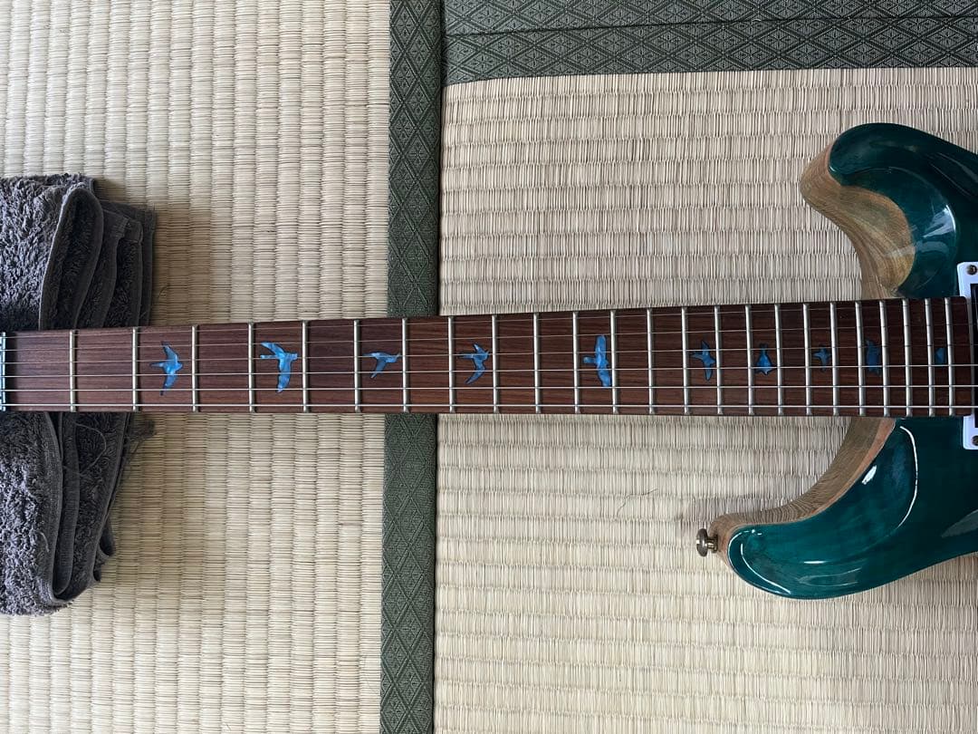 エレキギター　PRS模造品　レスポールタイプ