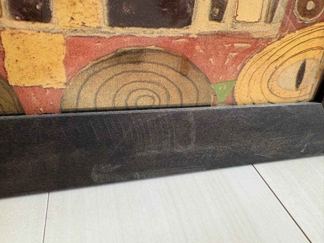 グスタフ・クリムト　抱擁と接吻　二点セット　大型　印刷画