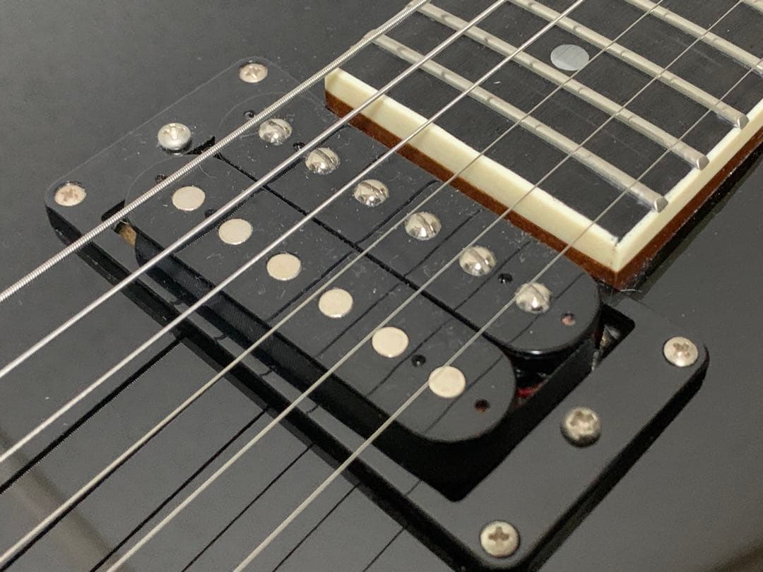 Donner エレキギター レスポール タイプ DL-124 黒 #3