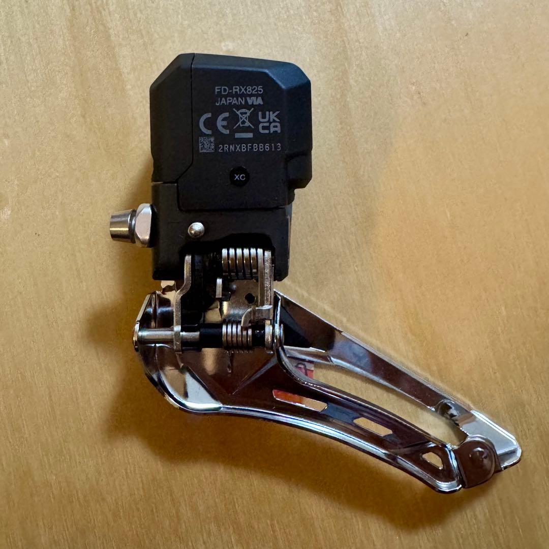 【1/4まで値下】SHIMANO FD-RX825 フロントディレイラー　GRX