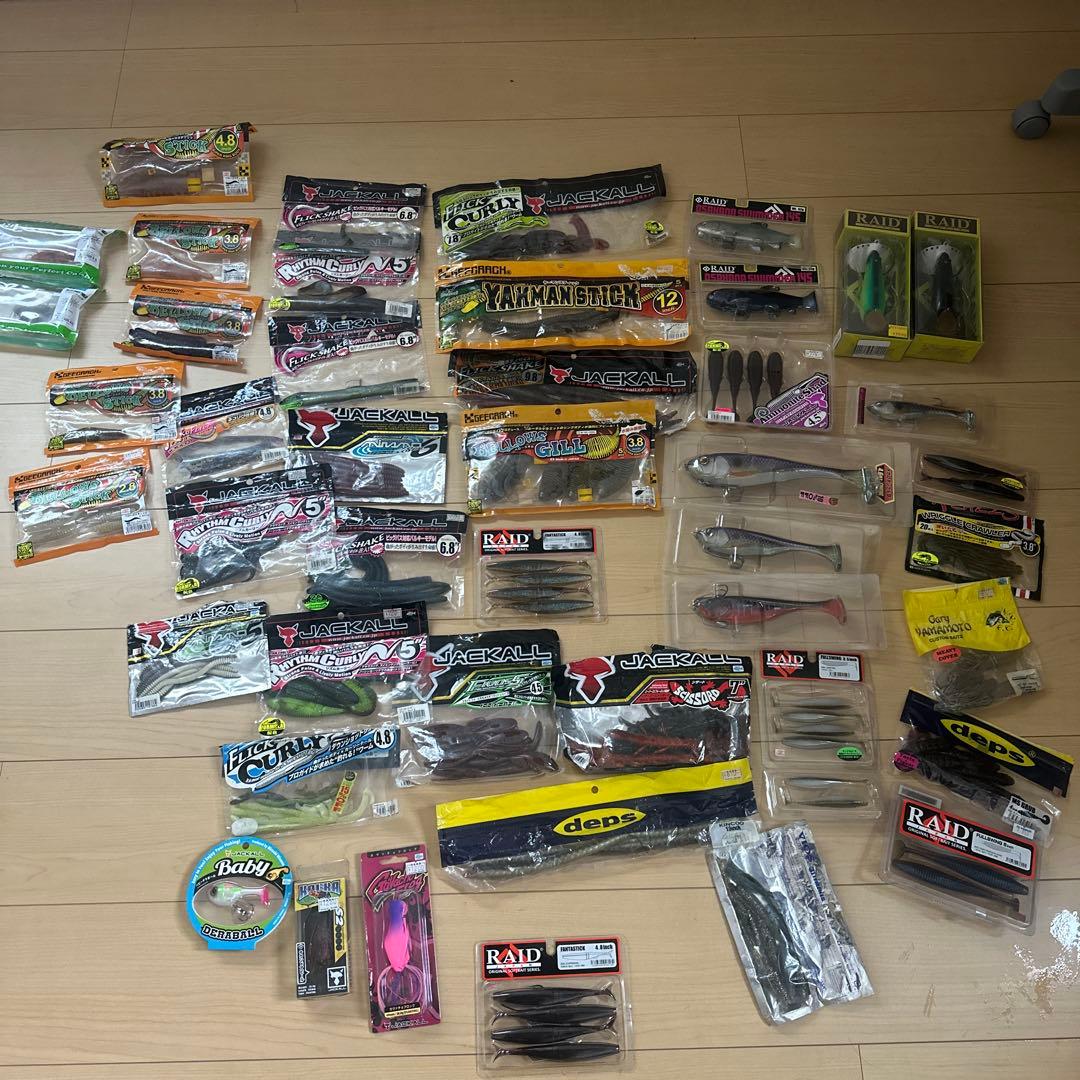 ジャッカル deps RAIDセット　その他多数