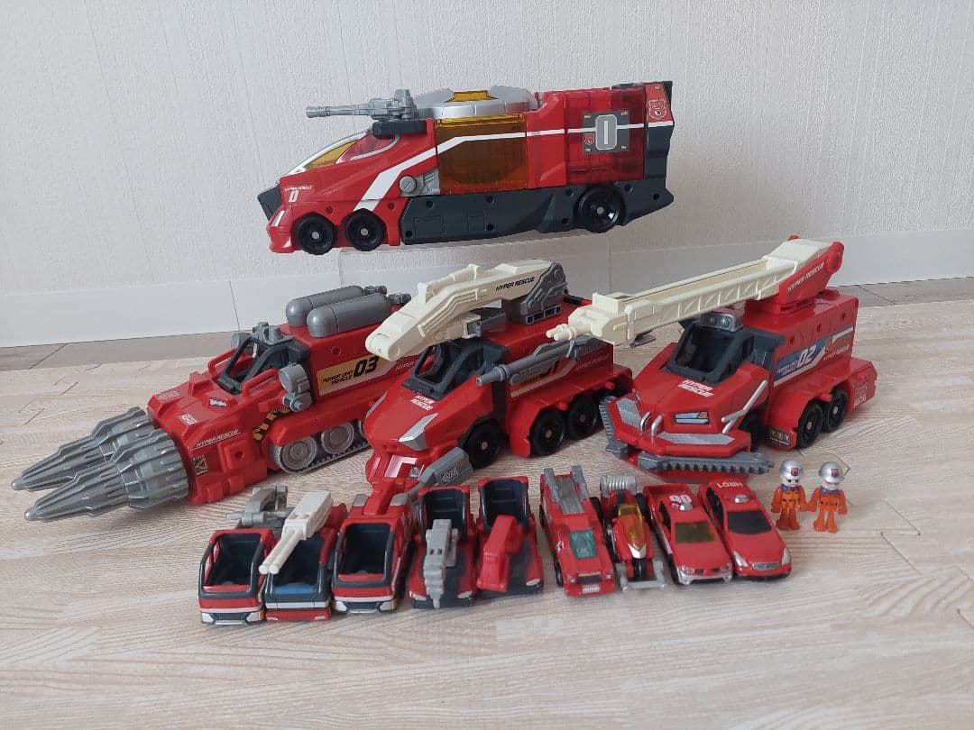 トミカ ハイパーレスキュー 消防車セット