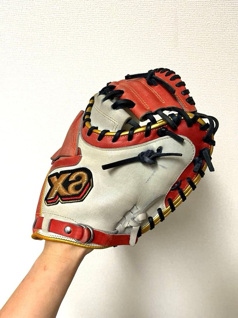 513 ザナックス 型抜群 即戦力 軟式 キャッチャーミット