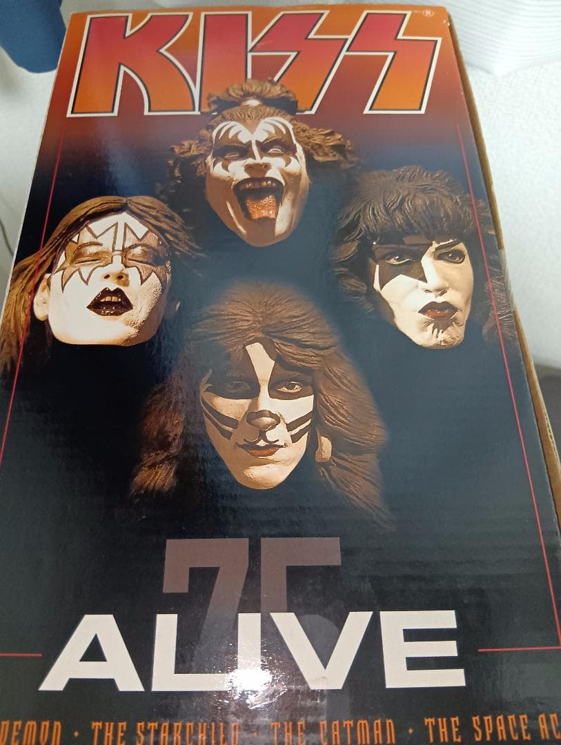 McFALANE TOYS KISS ALIVE フィギュア