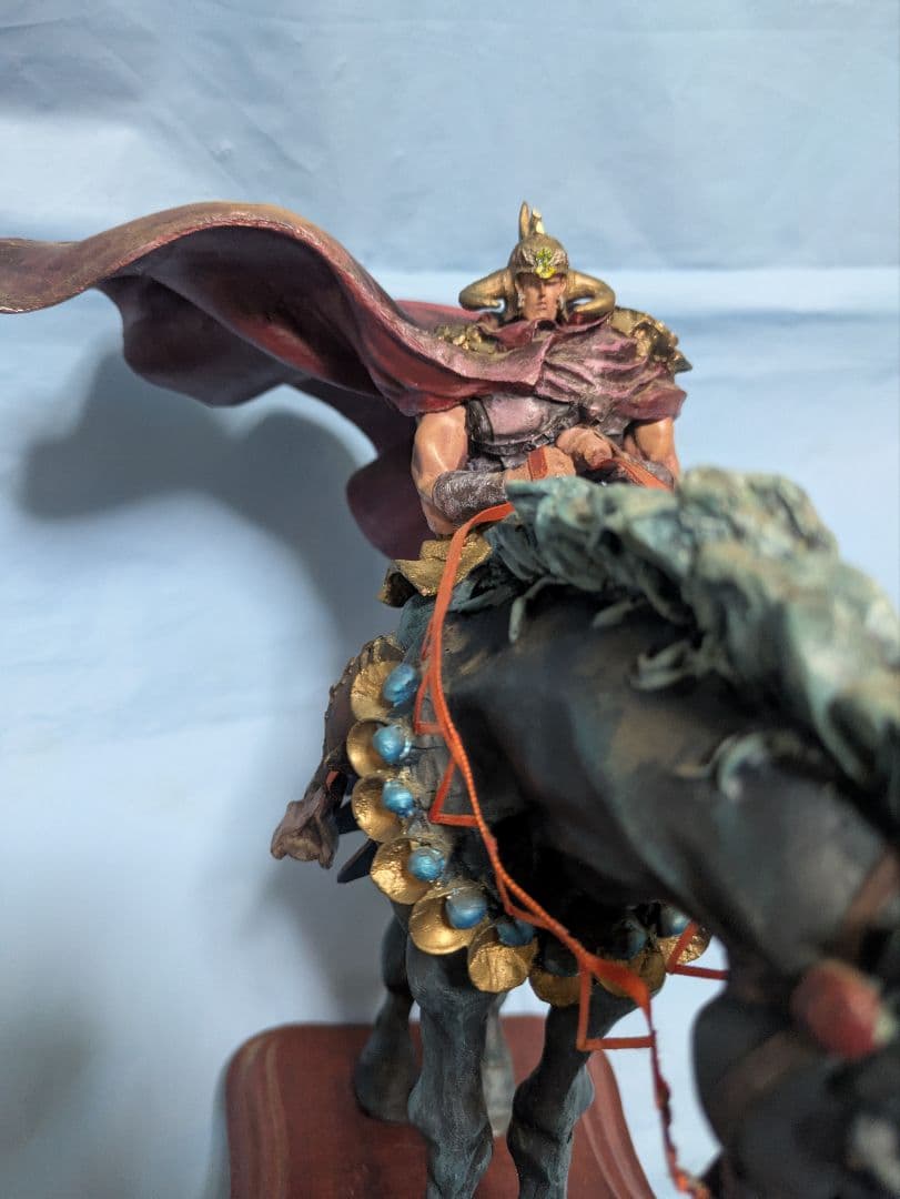 北斗の拳 ガレージキット ラオウ＆黒王号 海洋堂 フィギュア