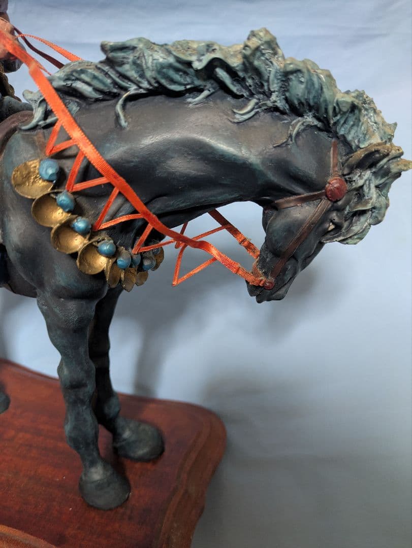 北斗の拳 ガレージキット ラオウ＆黒王号 海洋堂 フィギュア