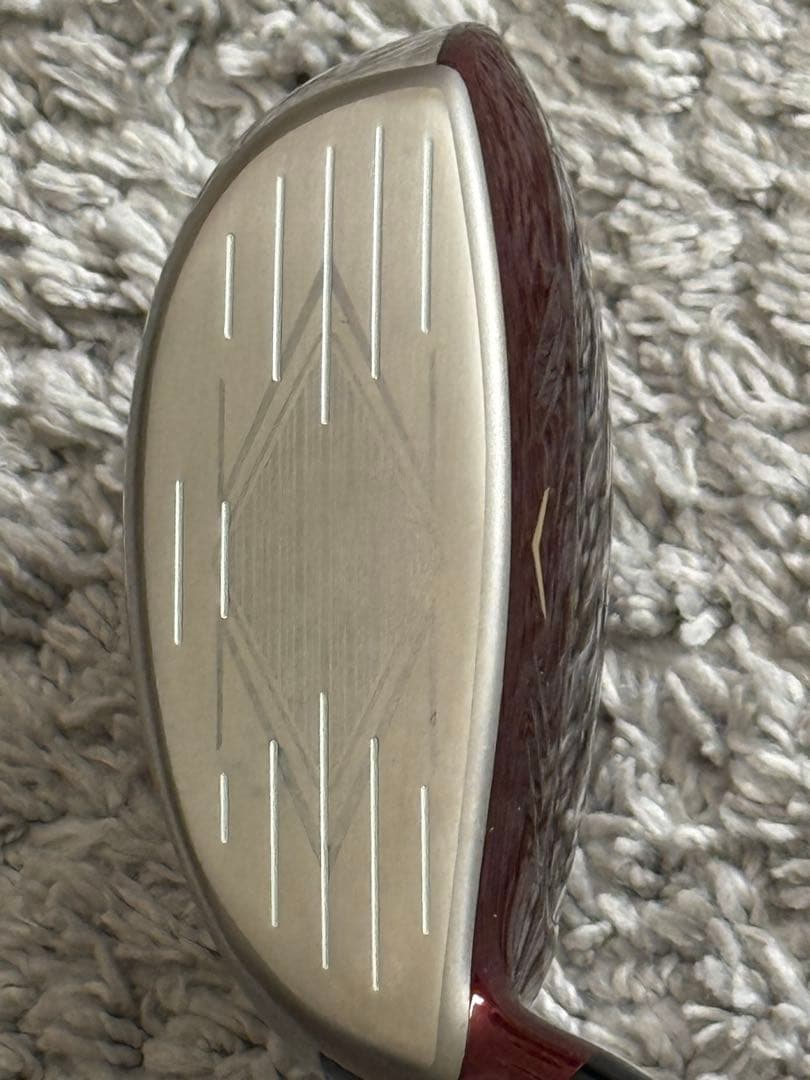 ゼクシオ12 3W スプーン新古品　硬さSR 15度 MP1200レッド