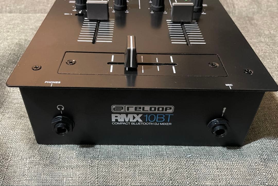 新品同等 Reloop RMX 10BT コンパクトDJミキサー