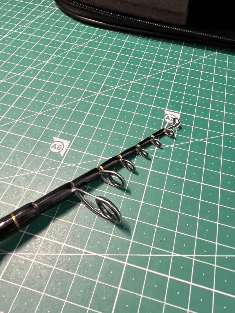 スミス ダガーストリーム DS-TES47UL パックロッド