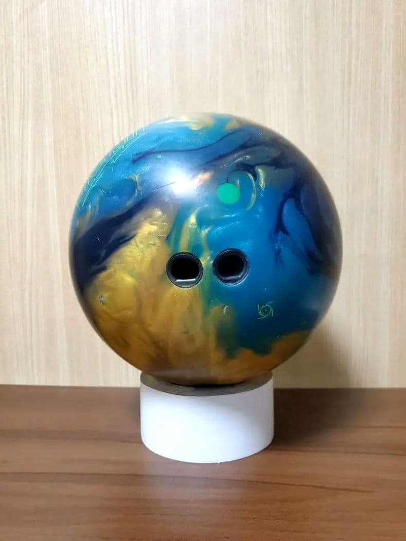 【美品】ストーム　 サミットピーク ボウリングボール　15P