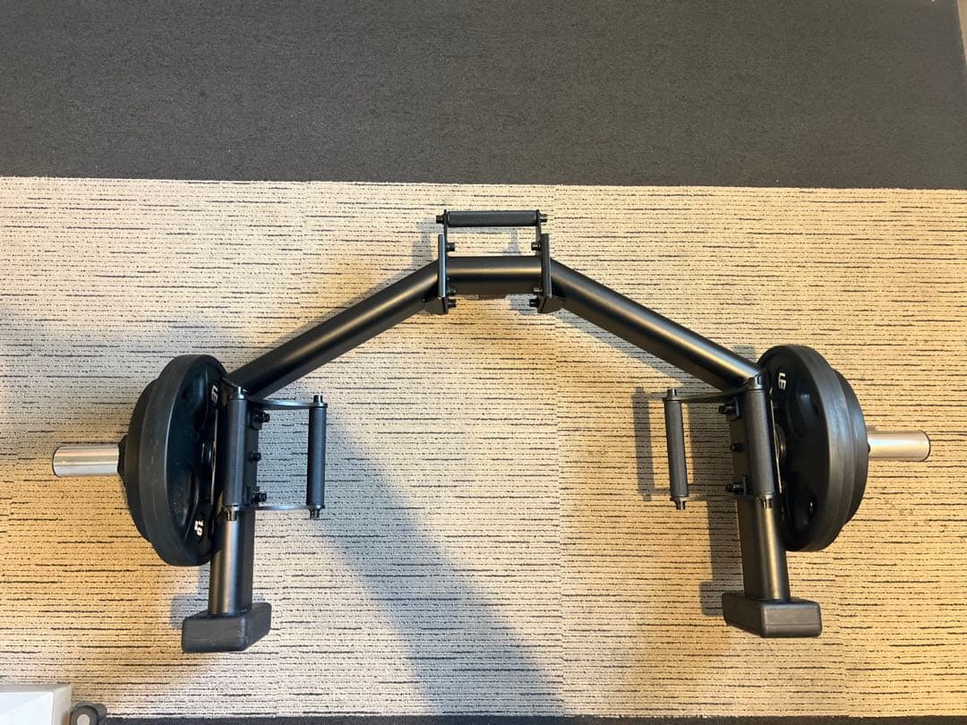 ヘックスバー LE-HB100 (10kg,5kg各2枚プレート付)引き取り限定