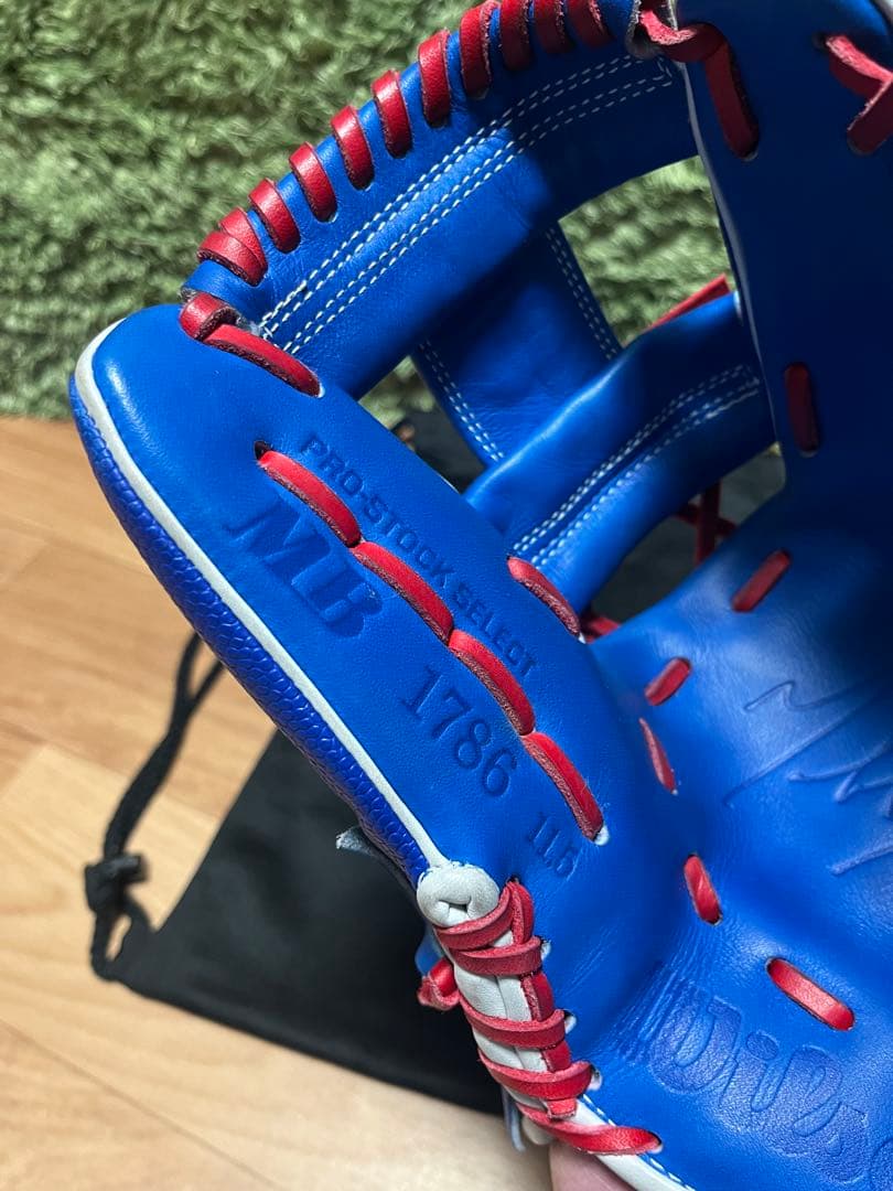 美品●限定品Wilson A2K 1786 硬式内野手用グラブ ムーキーベッツ