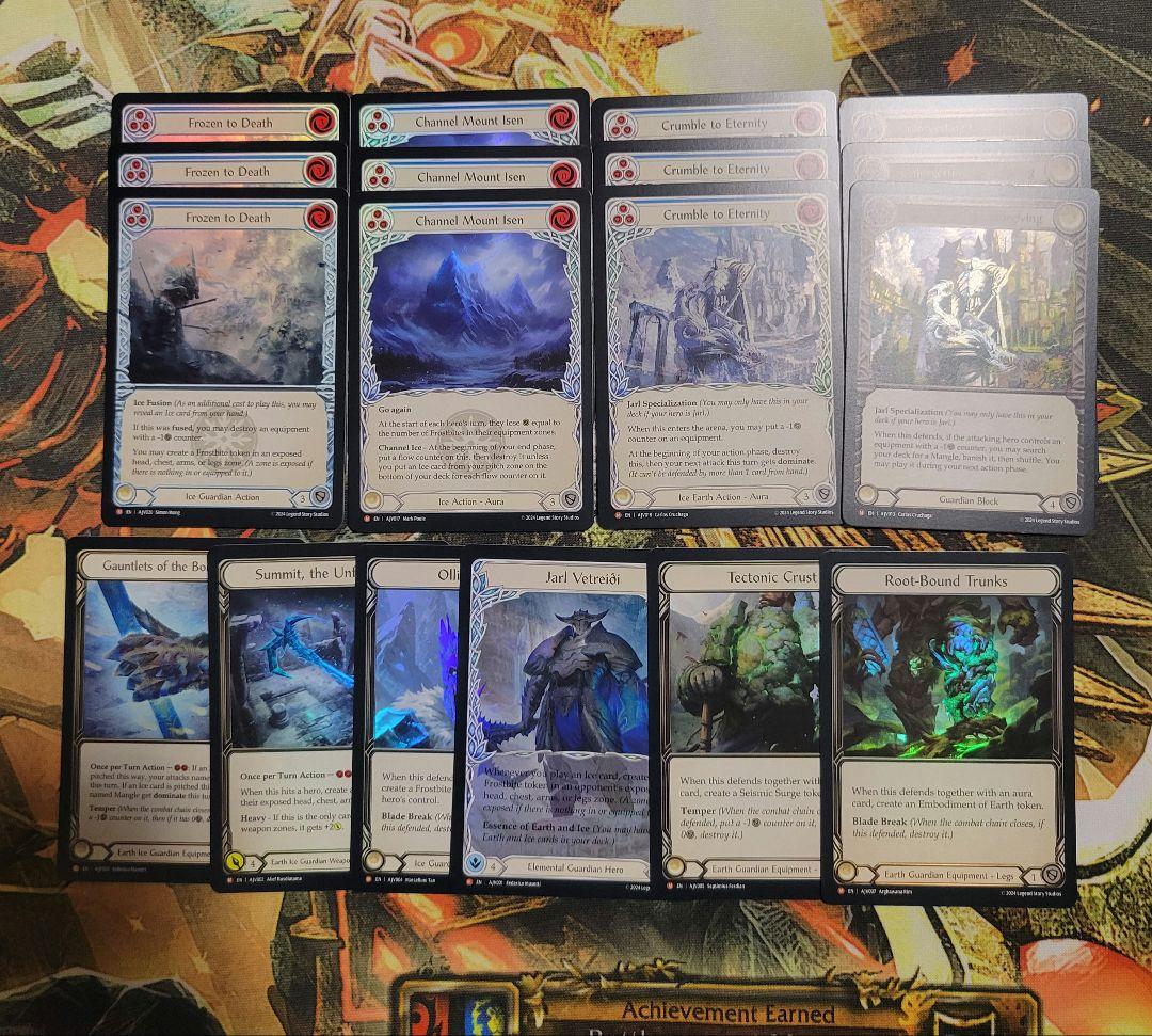 Jarl Vetreidi foil セット FLESH AND BLOOD