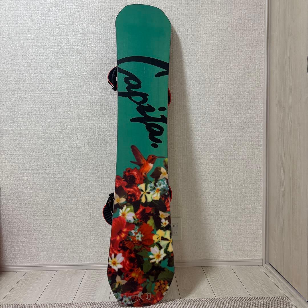 スノーボードバッグ、スノボ板、ビンディング