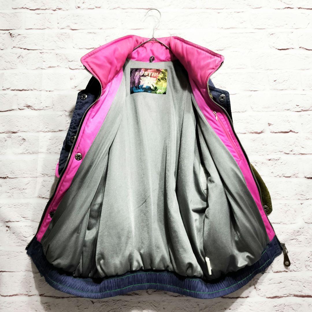 【日本製】AUSTRIA asics ヴィンテージ 肉厚スキーウェア ジャケット