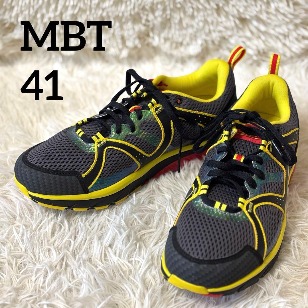 【極美品】MBT 体幹トレーニング　マルチカラー　41