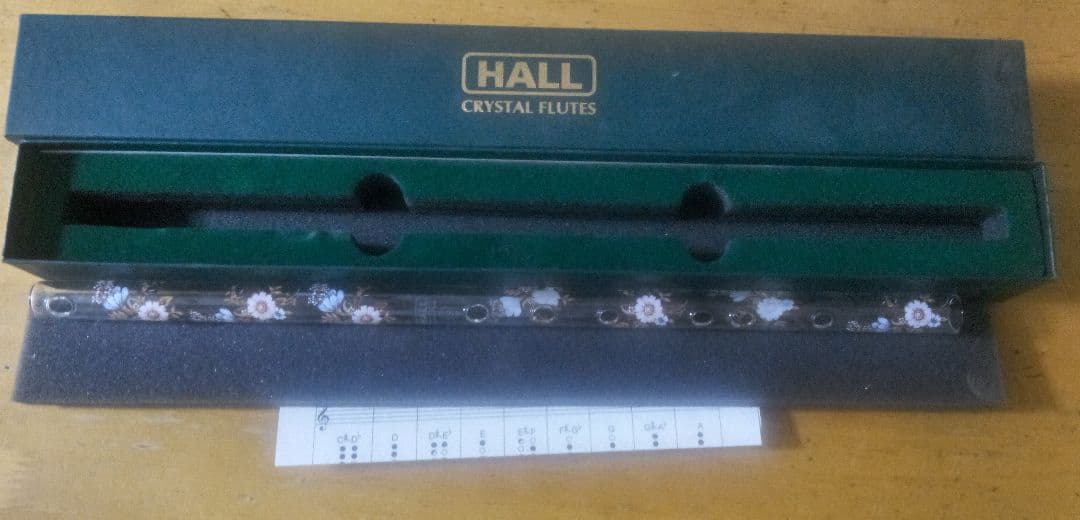 クリスタル フルート G アメリカ製造