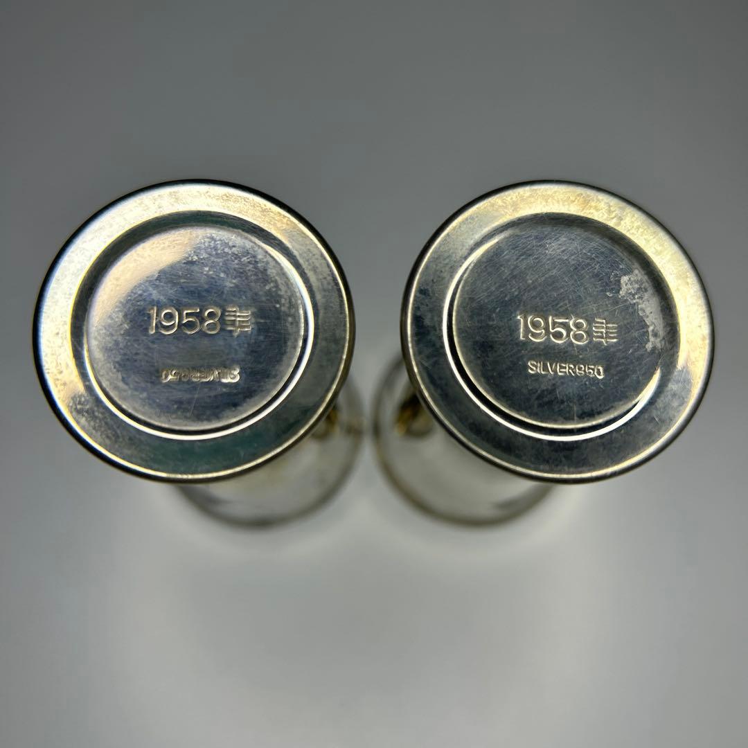 【掘り出し物】silver950 純銀 62g 銀杯