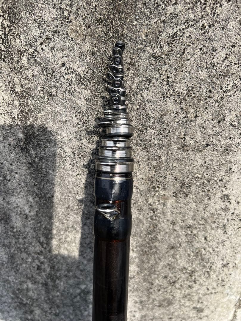 シマノ　アオリイカ　泳がせ用　ロッド