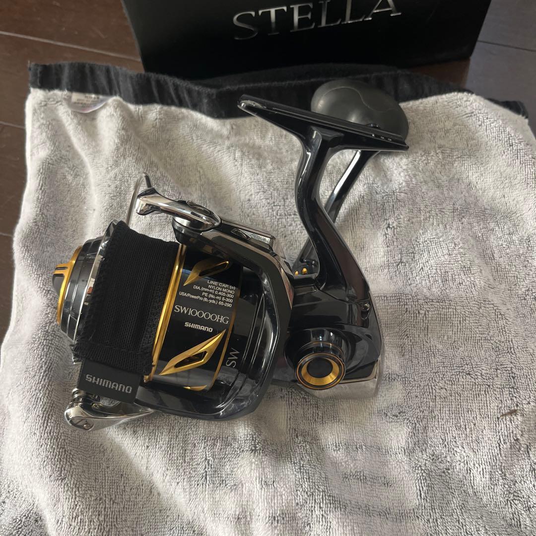 SHIMANO STELLA SW 10000HG リール