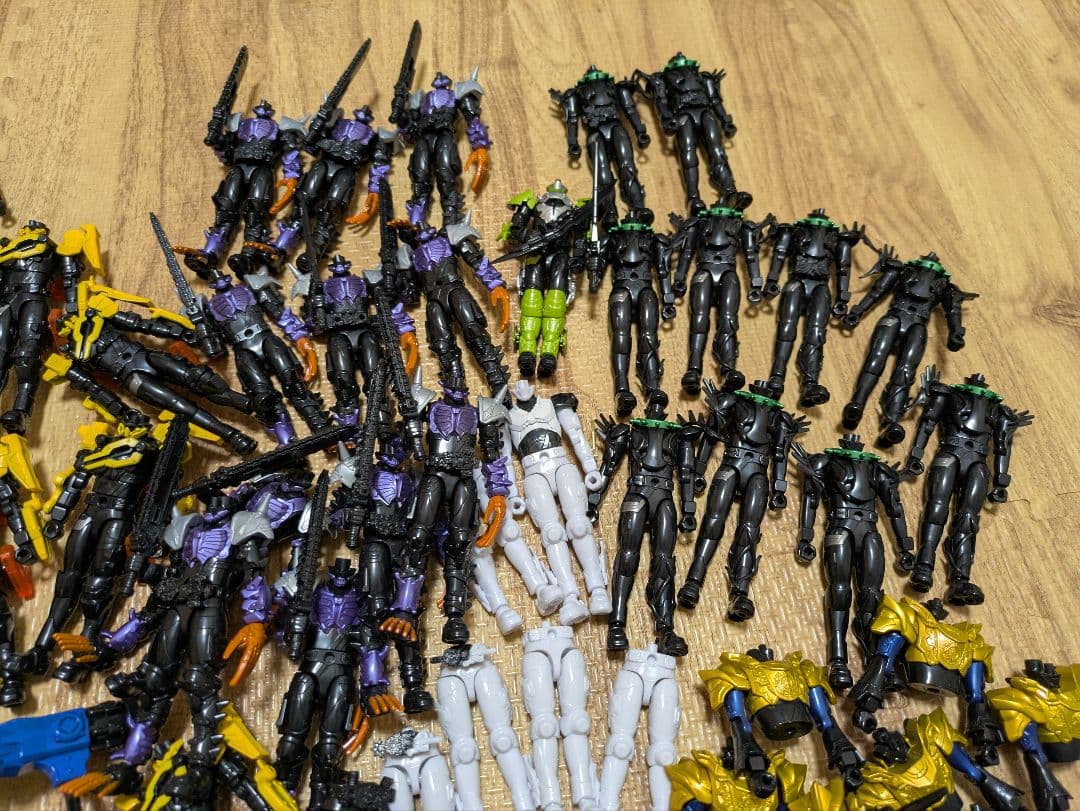 【最終値下げ】装動まとめ売り ジャンク品