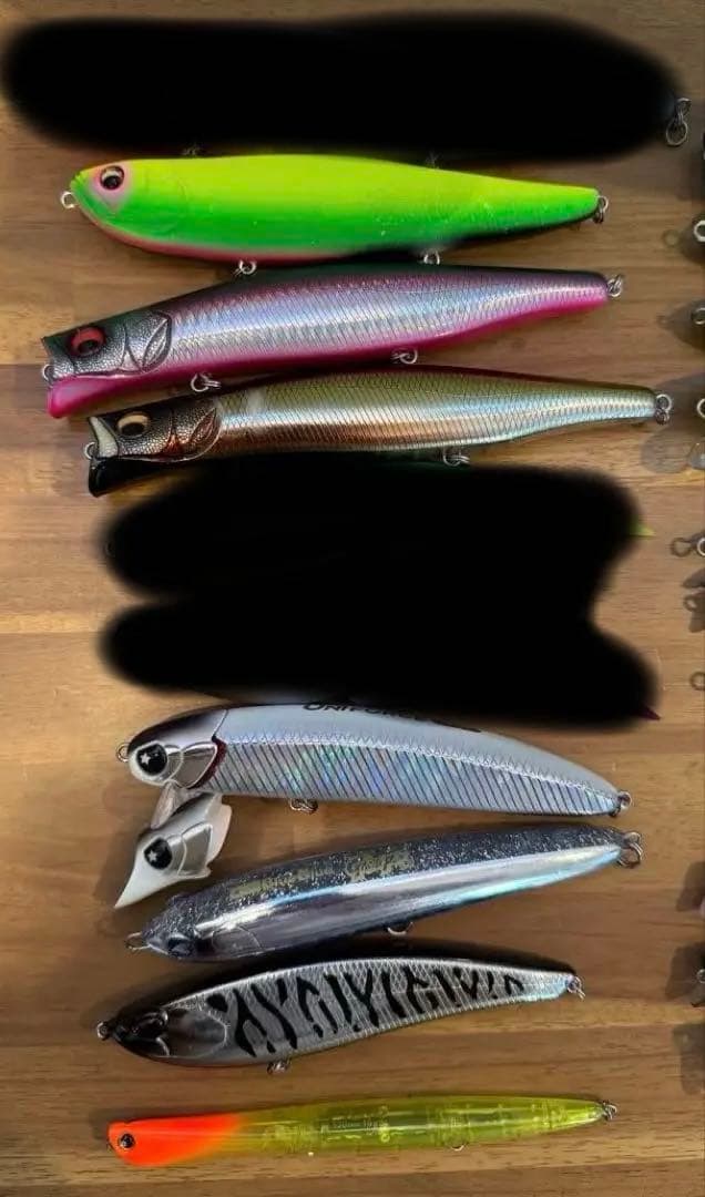 お*）様 シーバスルアー42点　バラ売り大歓迎