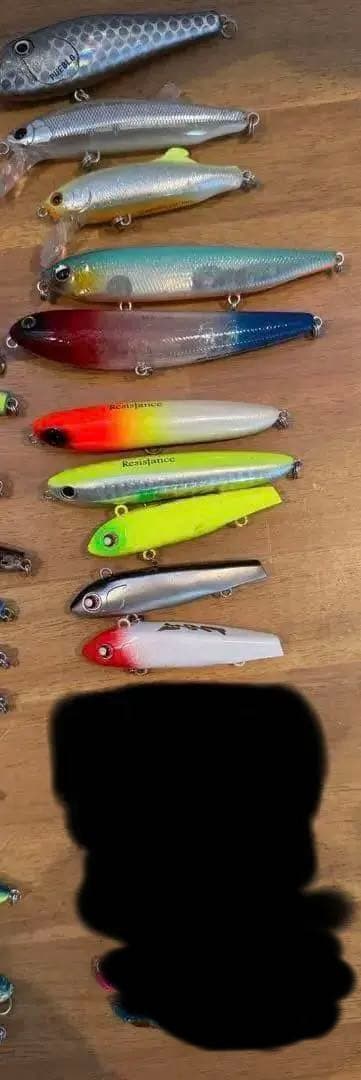 お*）様 シーバスルアー42点　バラ売り大歓迎