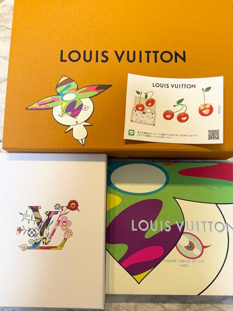 ルイ・ヴィトン✖️村上隆コラボ　トレーディングカードセット