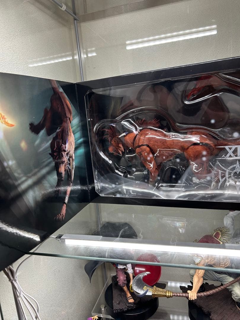 FINAL FANTASY VII レッド13 フィギュア