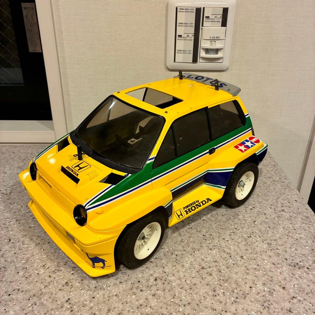 ジャンク タミヤ ホンダ シティターボ 電動 RC ラジコン