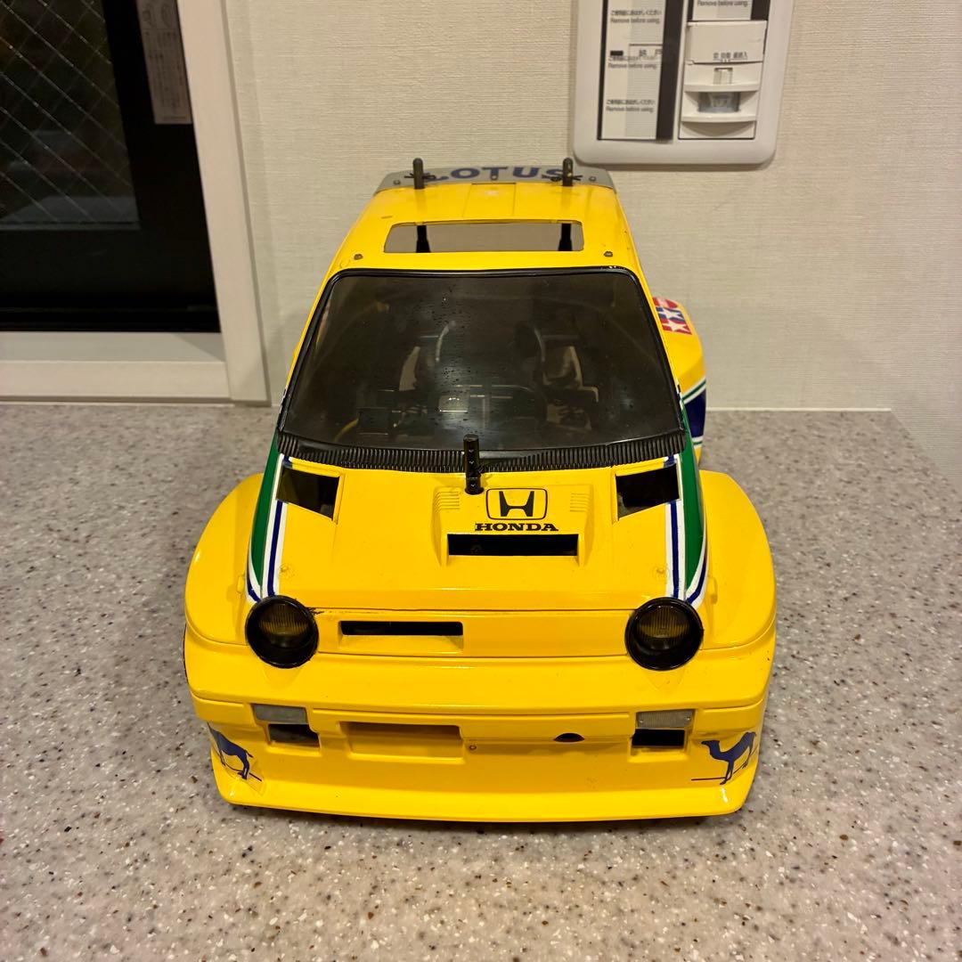 ジャンク タミヤ ホンダ シティターボ 電動 RC ラジコン