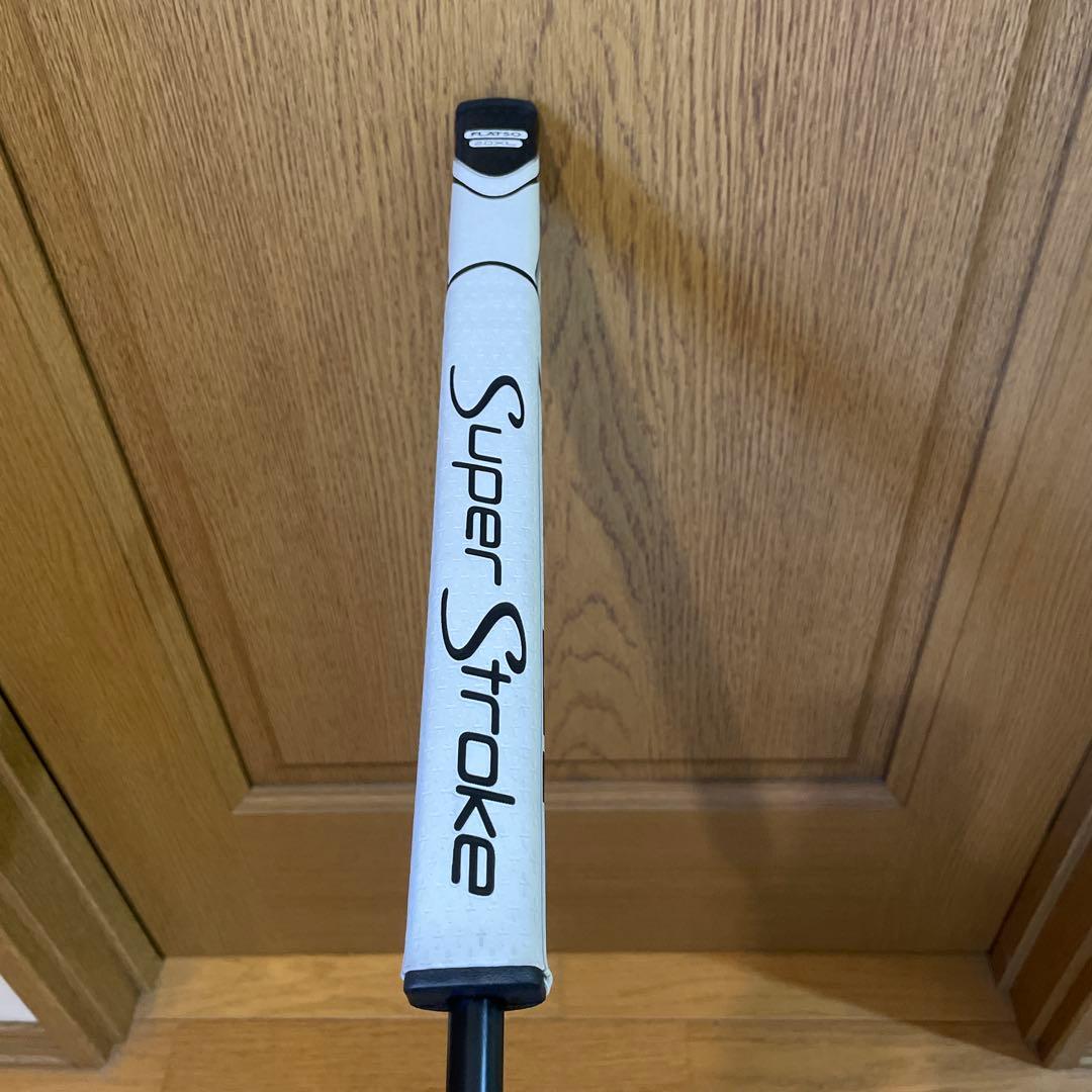 Stroke Lab Ten パター ブラック/ホワイト