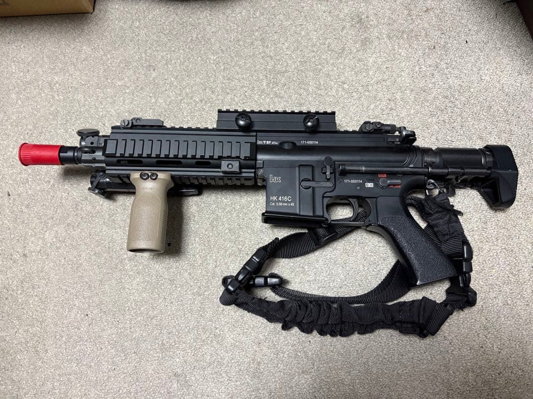 【東京マルイ】HK416Cカスタム&ガンケースなど