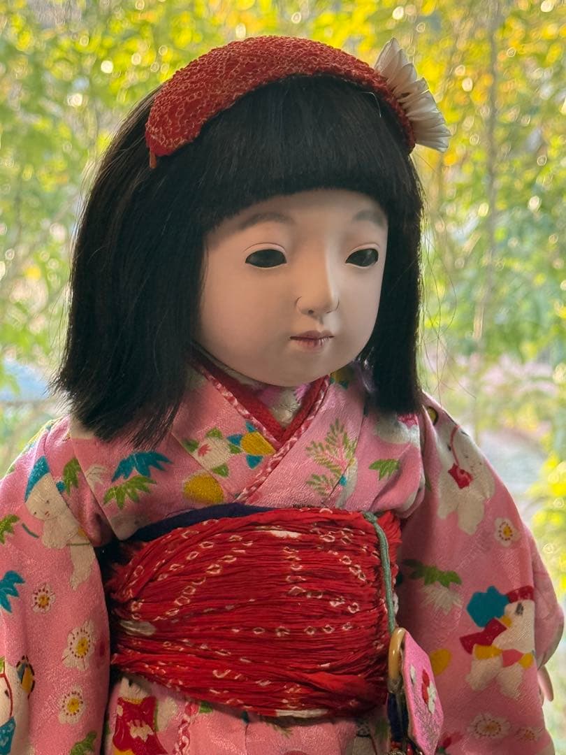 市松人形　光龍斎　瀧澤義豊　12号