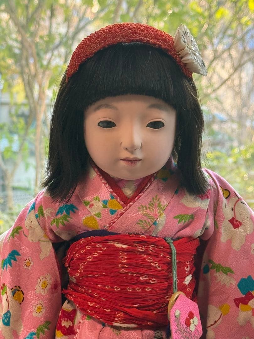 市松人形　光龍斎　瀧澤義豊　12号