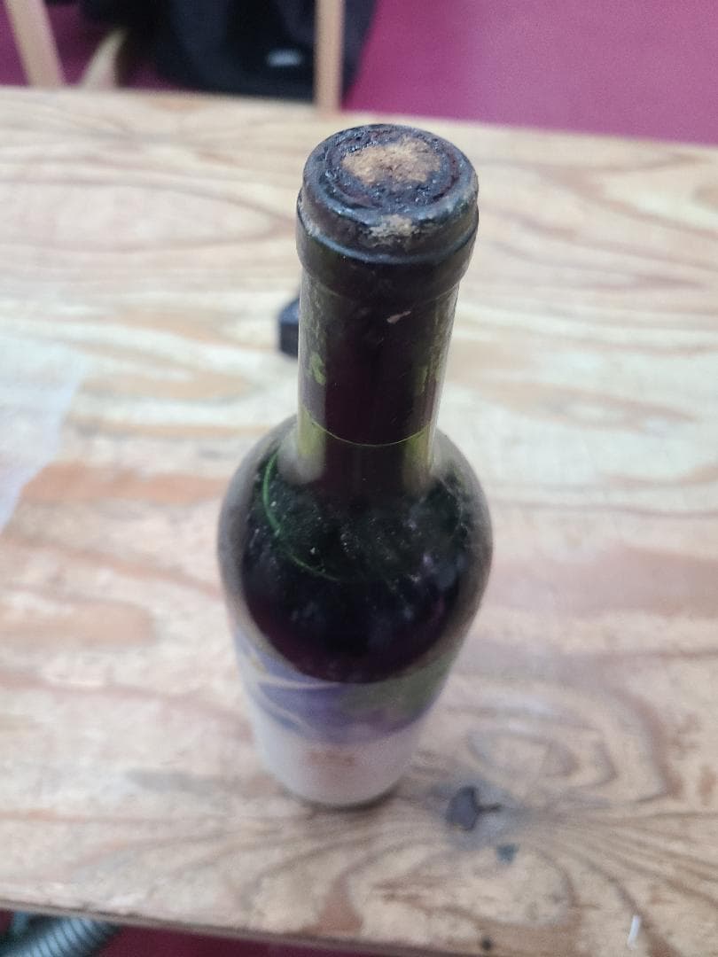 シャトームートンロートシルト 1982 WINE