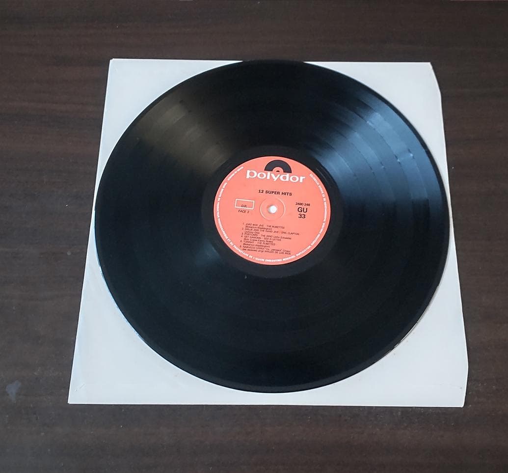 沢田研二 　１２ SUPER HITS　　海外オムニバス盤LP