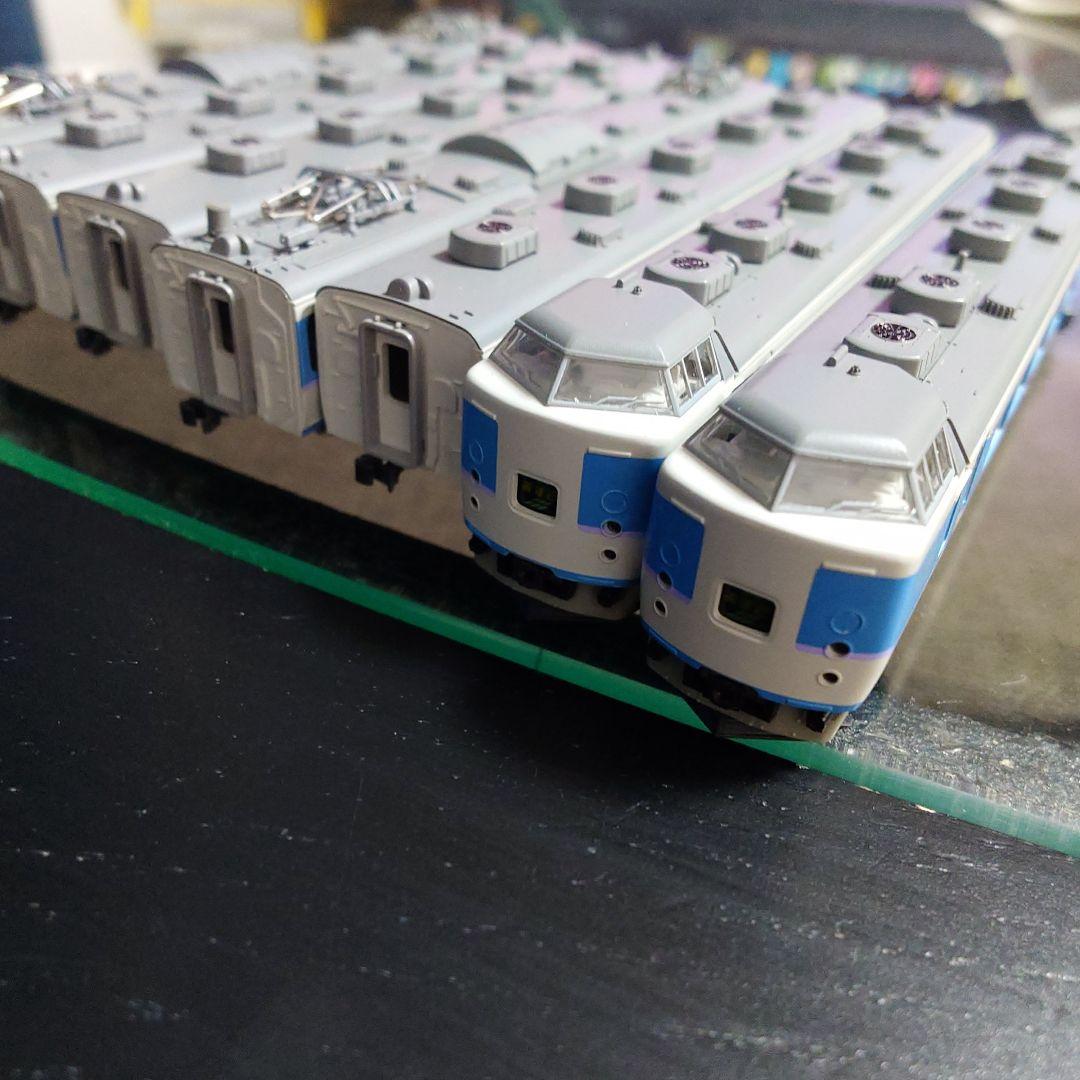 【Nゲージ】KATO 10-323 183系あずさニューカラー 7両