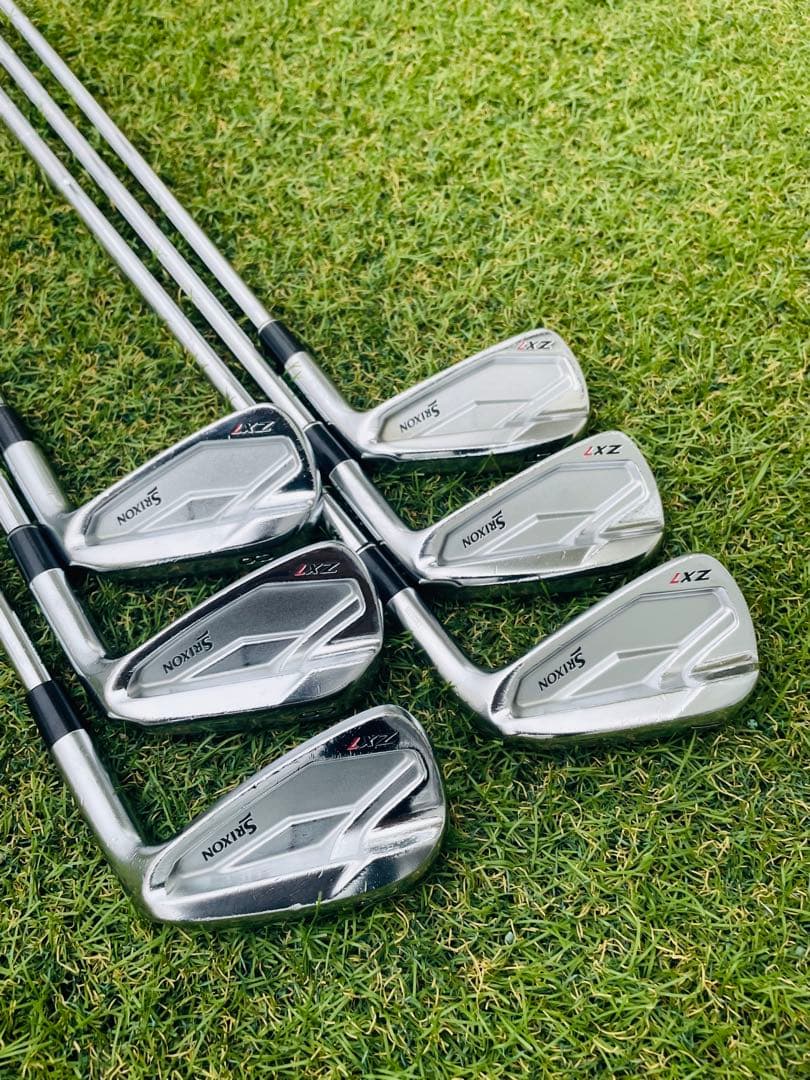 スリクソン ZX7 アイアン N.S.PRO 950GH ♯5〜♯9 PW