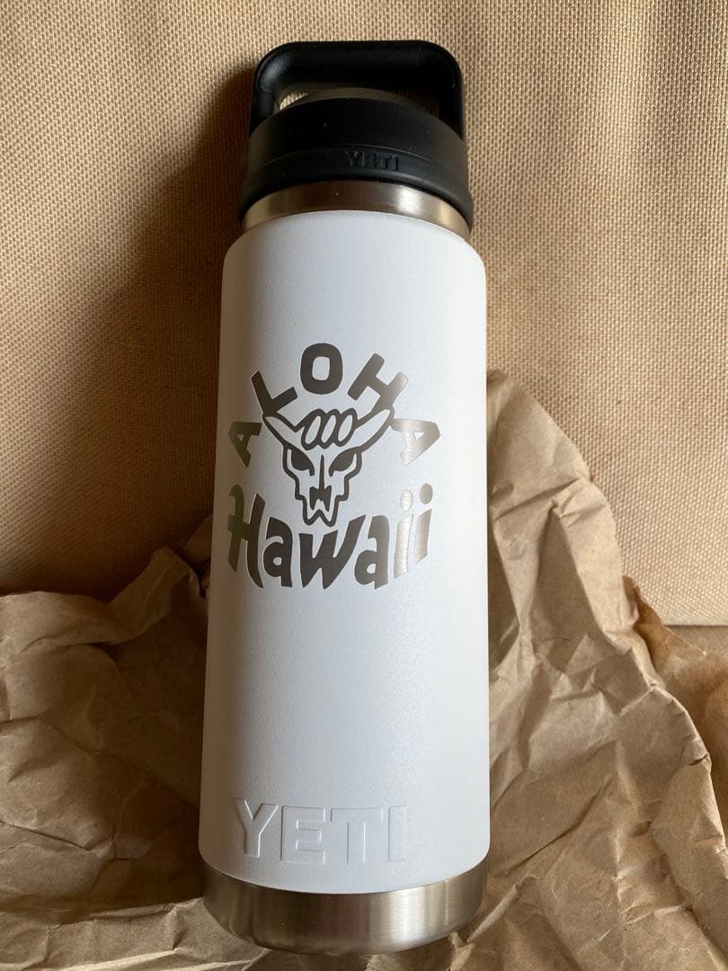 YETI ハワイ限定水筒　ステッカー付き