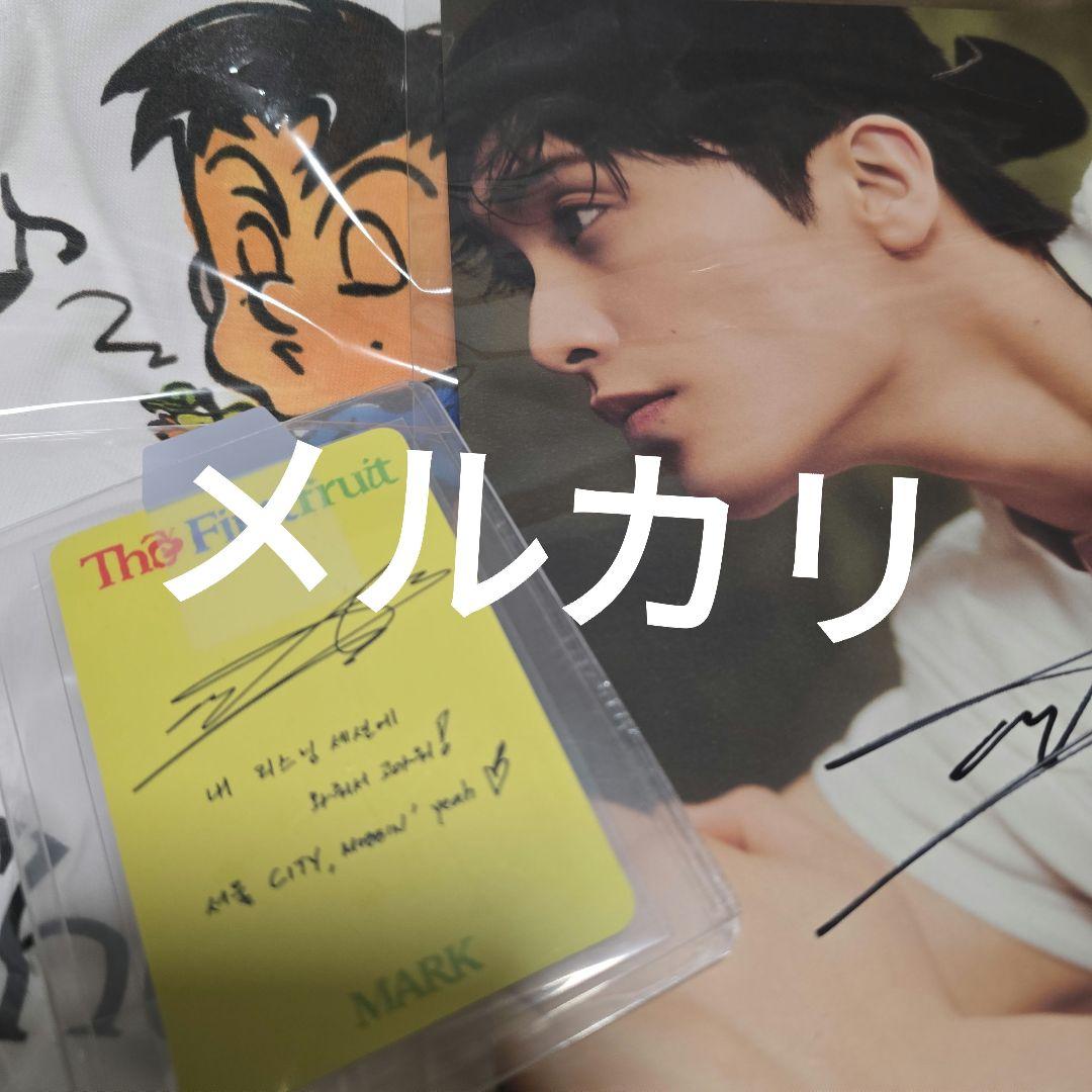 マーク　トレカ　リスニング イベント nct dream 127