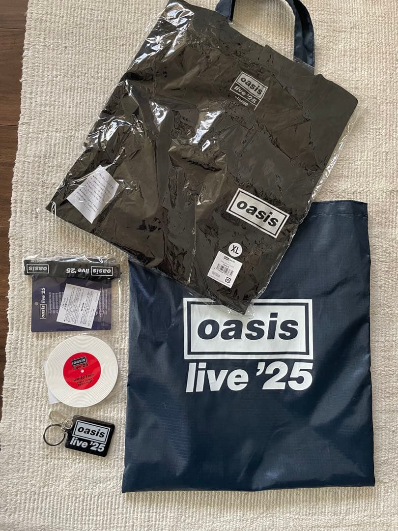 oasis live '25 LSシャツ VIP グッズ