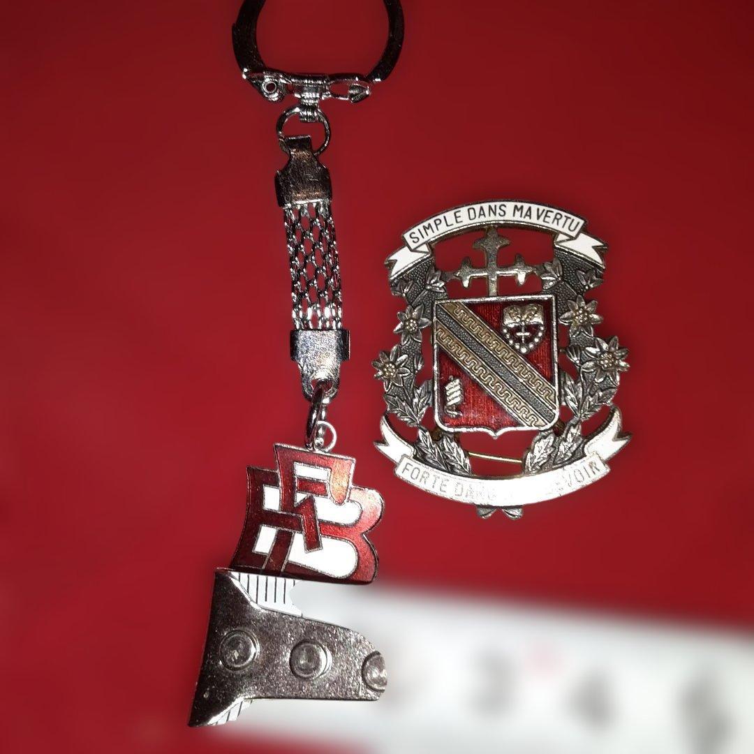 福岡雙葉校章、その他キーホルダー