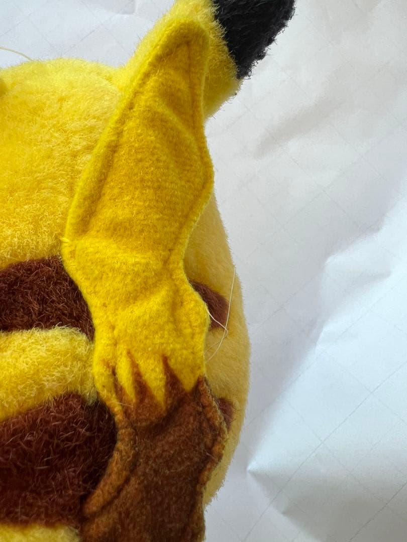 ピカチュウ　初期　ぬいぐるみ