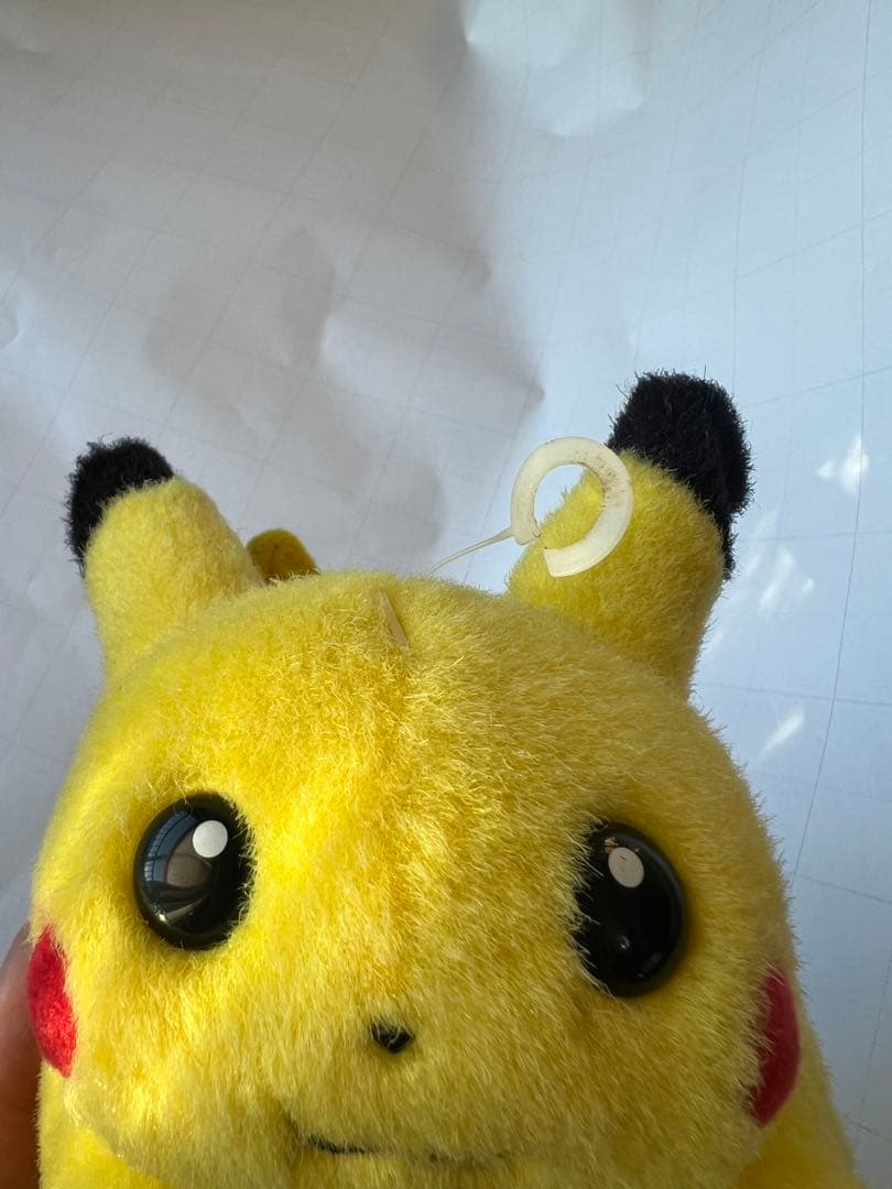 ピカチュウ　初期　ぬいぐるみ