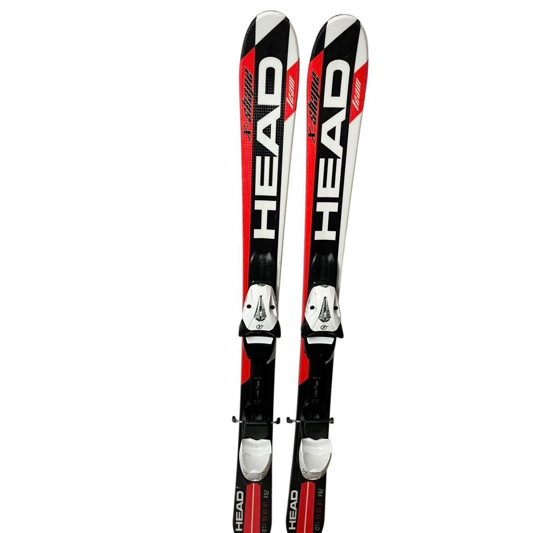 HEAD XSHAPE スキー板 ビンディング付 カービング　美品　107
