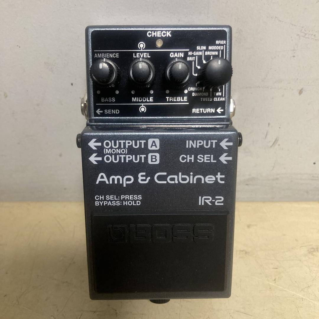 新品未使用 BOSS IR-2 エフェクター Amp & Cabinet