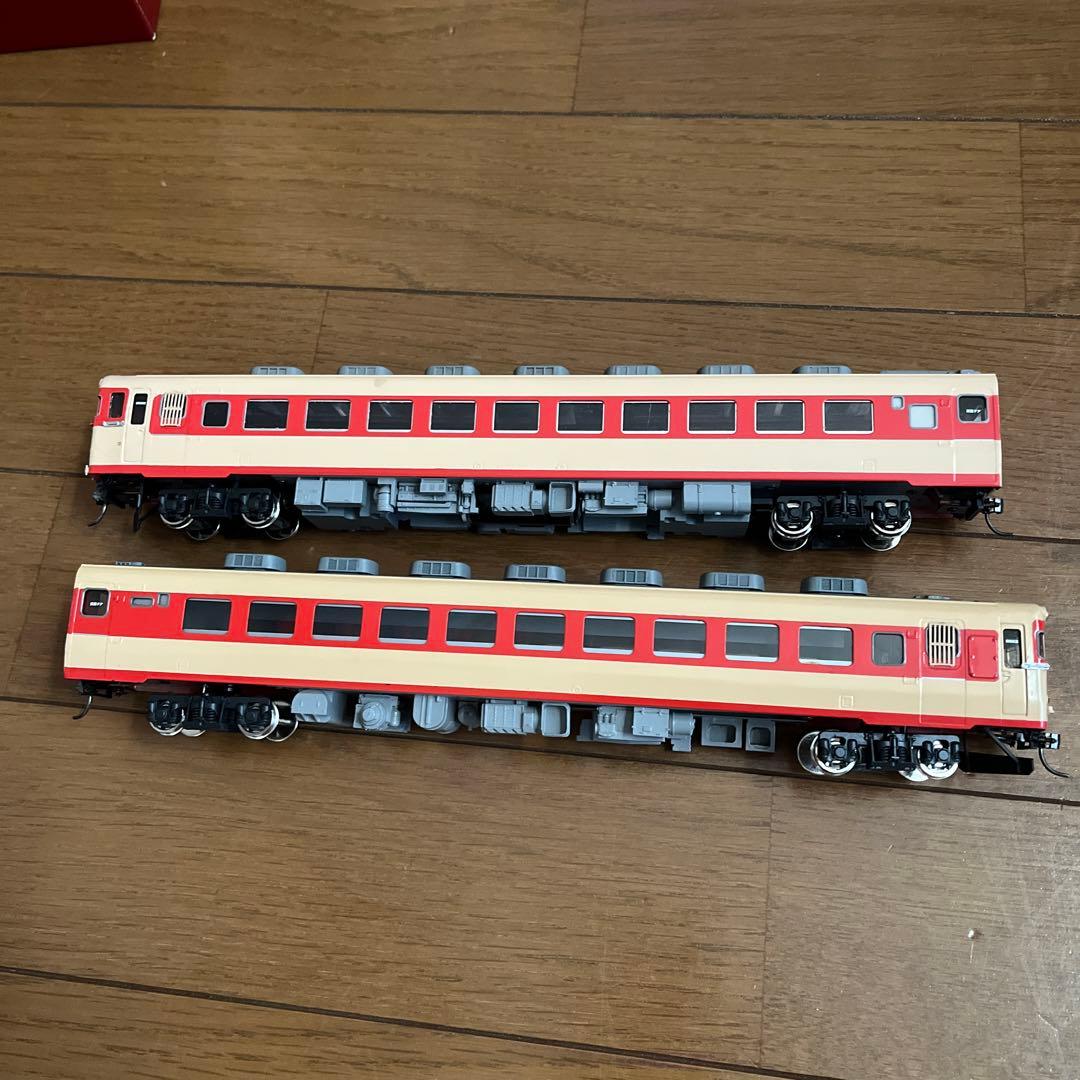 値下げ　HOゲージ　キハ58 キハ28 冷房車　①